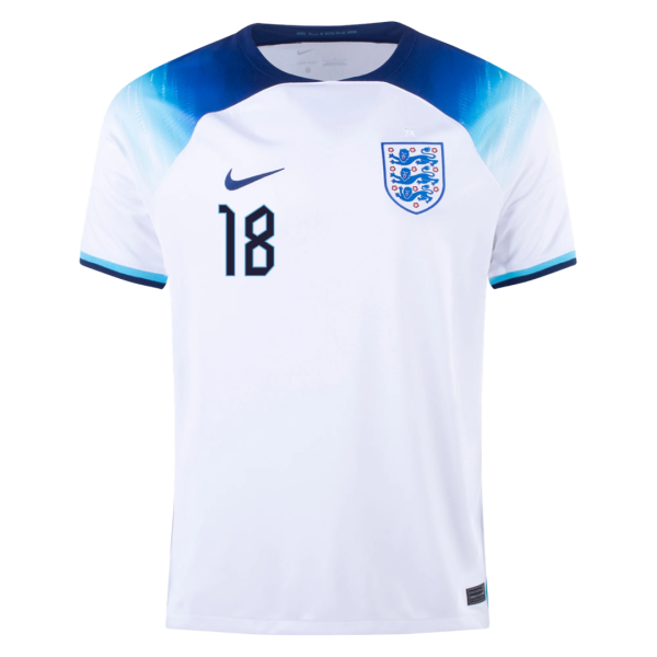 ALEXANDER-ARNOLD #18 England Home Jersey World Cup 2022