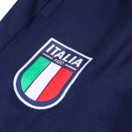 Italy 1/4 Zip Tracksuit 2023/24 Kids Navy