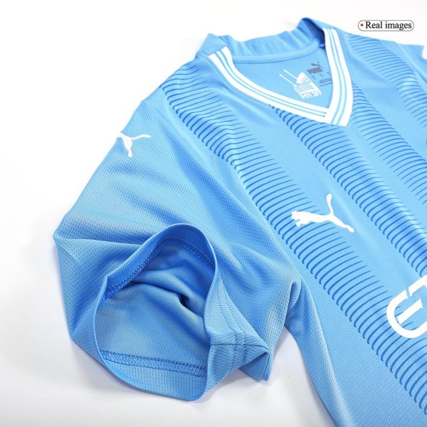 KOVA?I? #8 Manchester City Home Jersey 2023/24