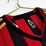 Vintage Soccer Jersey AC Milan Home 2013/14