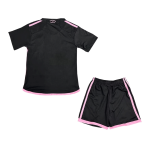 Inter Miami CF Away Kids Soccer Jerseys Kit 2024