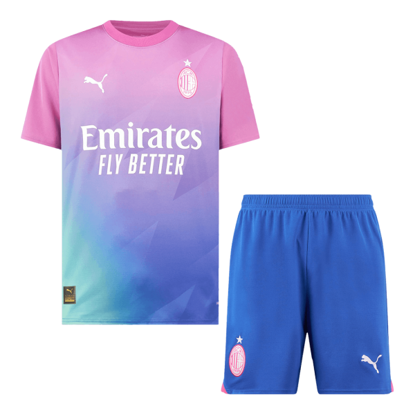 AC Milan Third Away Jerseys Kit 2023/24