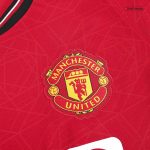 Manchester United Home Long Sleeve Soccer Jersey 2023/24