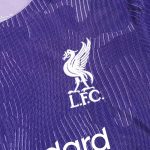 Liverpool Third Away Long Sleeve Soccer Jersey 2023/24