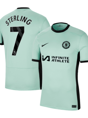 STERLING #7 Chelsea Third Away Soccer Jersey 2023/24