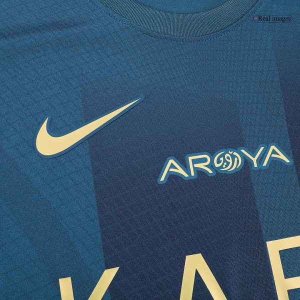 Al Nassr Away Authentic Soccer Jersey 2023/24