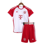 Bayern Munich Home Kids Jerseys Kit 2023/24