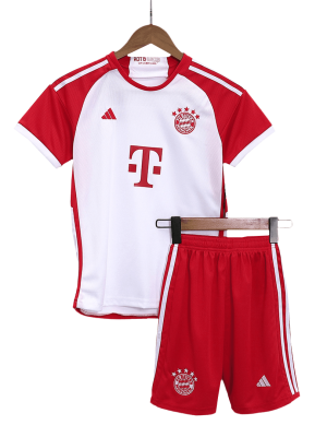 Bayern Munich Home Kids Jerseys Kit 2023/24