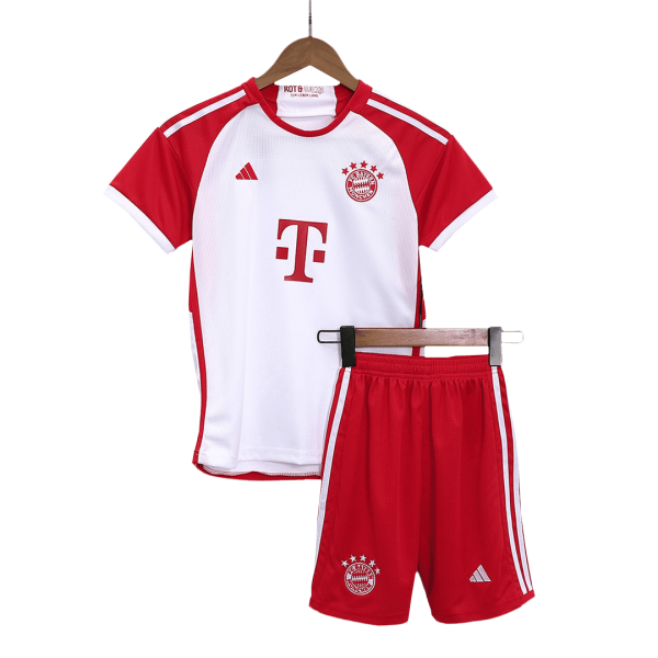 Bayern Munich Home Kids Jerseys Kit 2023/24