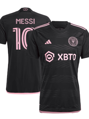 MESSI #10 Inter Miami CF Away Jersey 2023