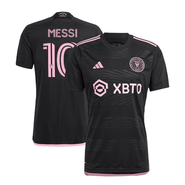 MESSI #10 Inter Miami CF Away Jersey 2023