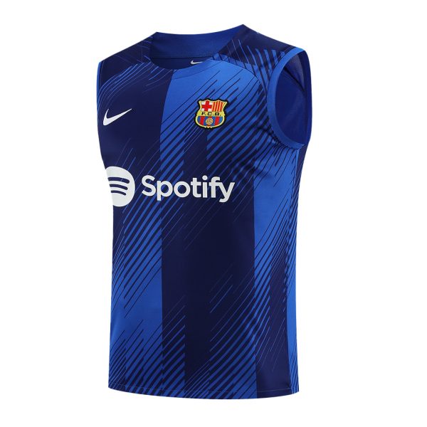 Barcelona Jerseys Sleeveless Training Kit 2023/24