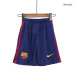 Barcelona Home Kids Soccer Jerseys Kit 2014/15