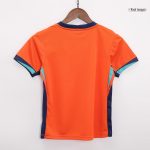 Netherlands Home Kids Soccer Jerseys Kit EURO 2024