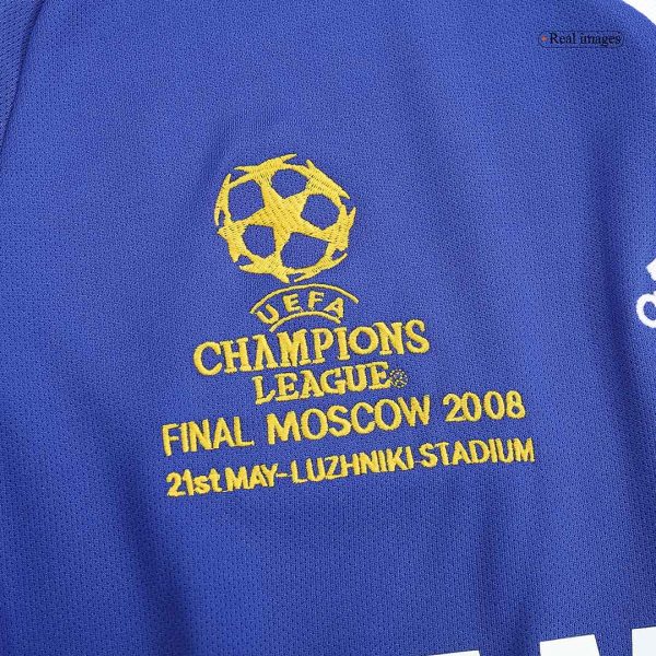 Vintage Soccer Jersey Chelsea Home 2008 - UCL Final