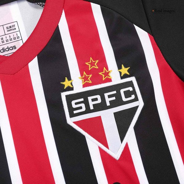 Sao Paulo FC Away Kids Jerseys Kit 2023/24