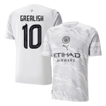 GREALISH #10 Manchester City Year Of The Dragon Soccer Jersey 2023/24