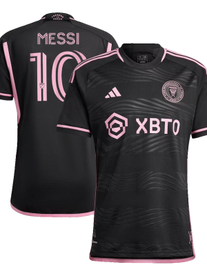 MESSI #10 Inter Miami CF Away Authentic Jersey 2023