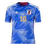 MINAMINO #10 Japan Home Jersey World Cup 2022