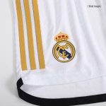 Real Madrid Home Authentic Soccer Shorts 2023/24