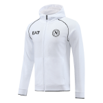 Napoli Hoodie Tracksuit 2023/24 White