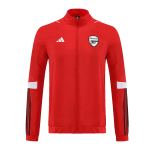 Arsenal Windbreaker Jacket 2023/24 - Red