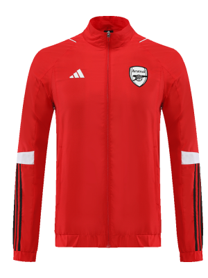 Arsenal Windbreaker Jacket 2023/24 - Red