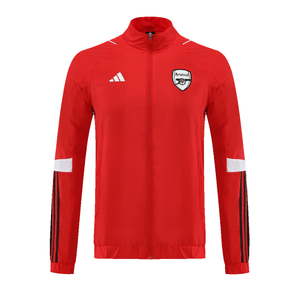 Arsenal Windbreaker Jacket 2023/24 - Red