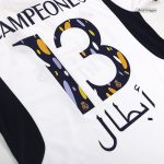 CAMPEONES #13 Real Madrid Campeones Supercopa Home Soccer Jersey 2023/24