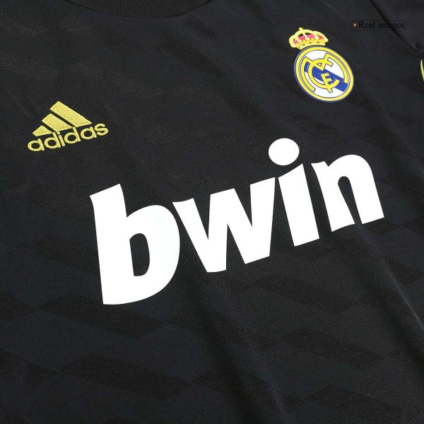 Vintage Soccer Jersey Real Madrid Away Long Sleeve 2011/12