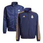 Real Madrid Reversible Anthem Jacket 2023/24 - Navy