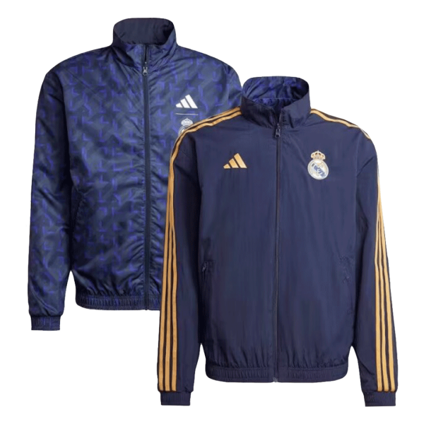 Real Madrid Reversible Anthem Jacket 2023/24 - Navy