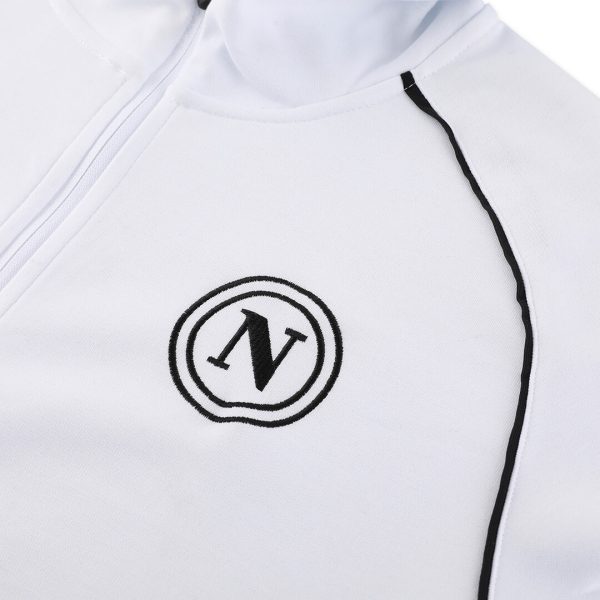 Napoli Hoodie Tracksuit 2023/24 White