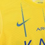 Al Nassr Home Kids Soccer Jerseys Full Kit 2023/24