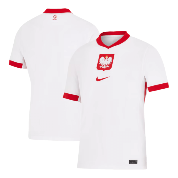 Poland Home Soccer Jersey EURO 2024