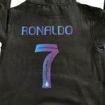 RONALDO #7 Al Nassr Sweater Hoodie 2023/24 Black