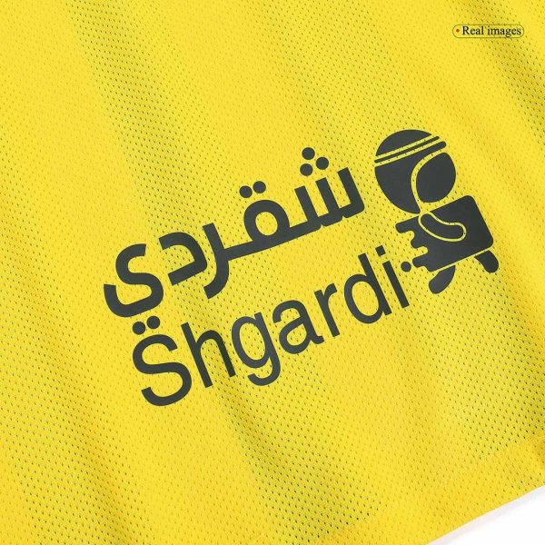 Al Ittihad Saudi Home Jersey 2022/23