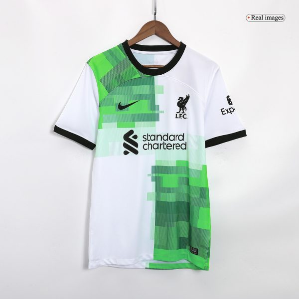 Liverpool Away Jerseys Full Kit 2023/24