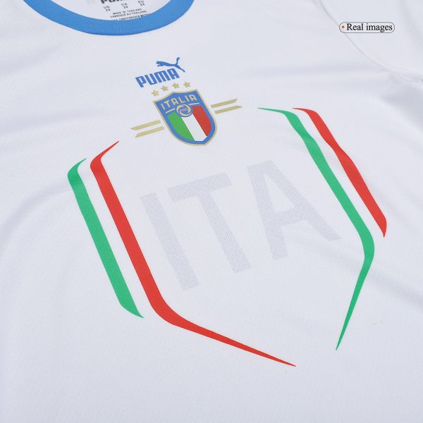 Italy Away Kids Jerseys Kit 2022