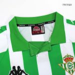 Vintage Soccer Jersey Real Betis Home 2000/01