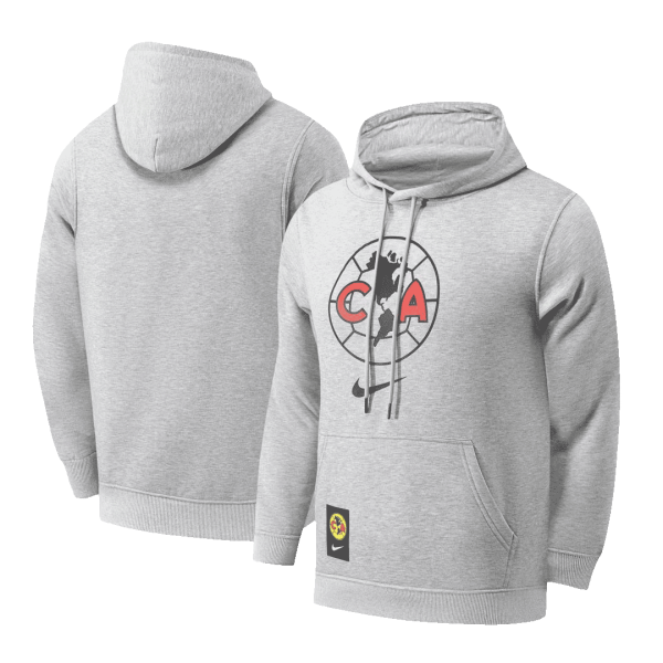 Club America Sweater Hoodie 2023/24 Gray