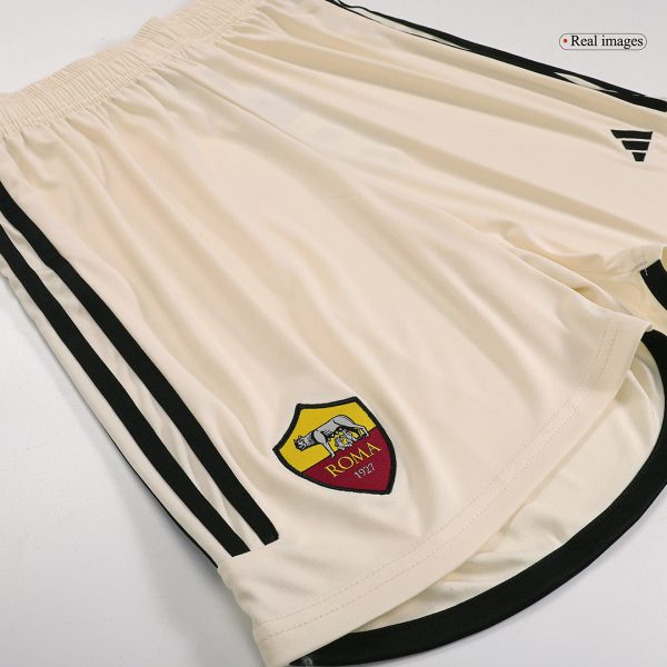 Roma Away Soccer Shorts 2023/24