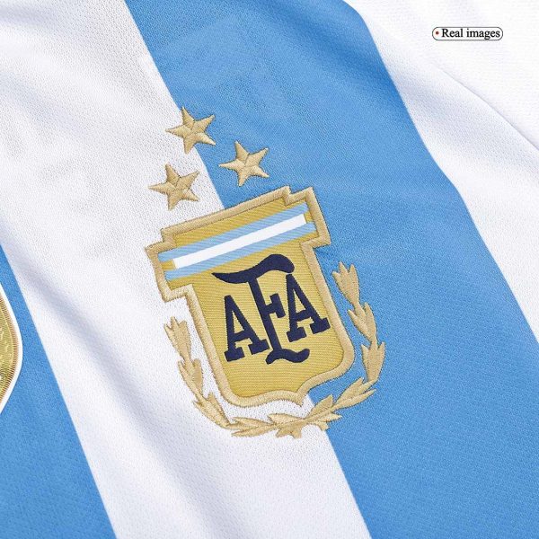 Champions Argentina 3 Stars Home Jersey 2022