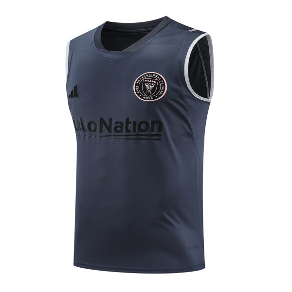 Inter Miami CF Pre-Match Sleeveless Top 2023/24 Gray