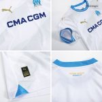 Marseille Home Kids Jerseys Kit 2023/24