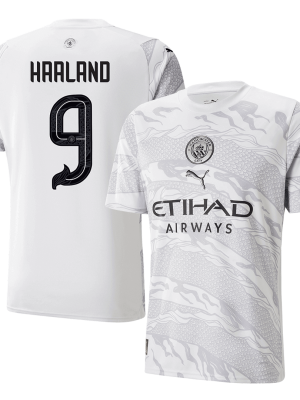 HAALAND #9 Manchester City Year Of The Dragon Soccer Jersey 2023/24