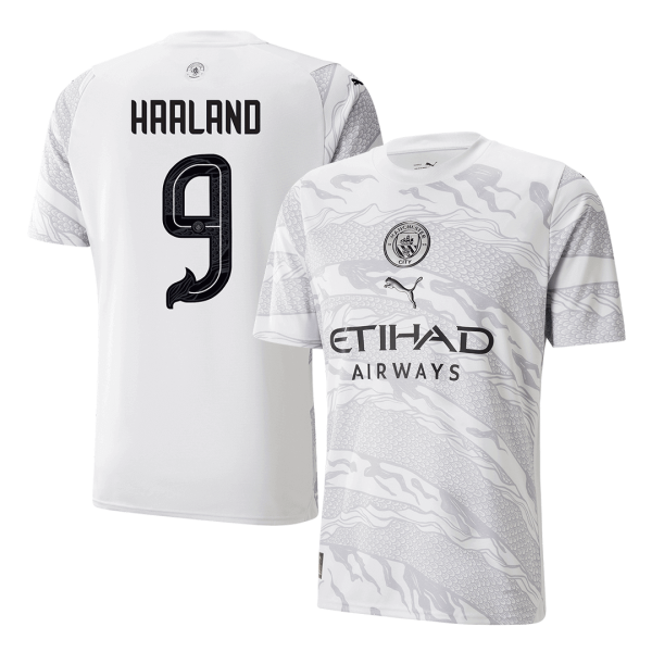 HAALAND #9 Manchester City Year Of The Dragon Soccer Jersey 2023/24