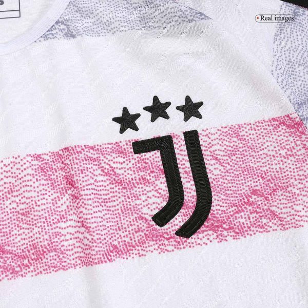 POGBA #10 Juventus Away Authentic Soccer Jersey 2023/24