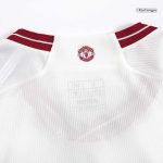 Manchester United Third Away Long Sleeve Soccer Jersey 2023/24