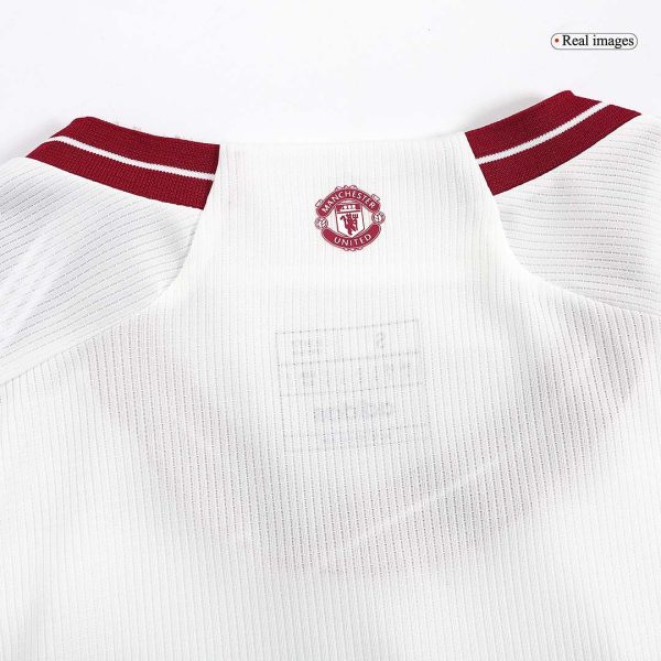 Manchester United Third Away Long Sleeve Soccer Jersey 2023/24